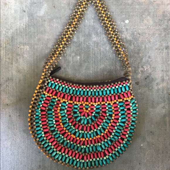 🔥FINAL MARKDOWN🔥Vintage Beaded Bag - Picture 1 of 3